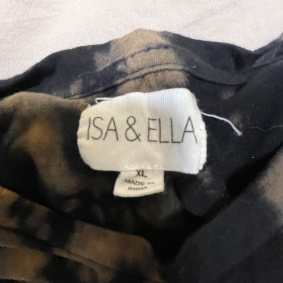 Distressed Crop Tee - Picture 2 of 2